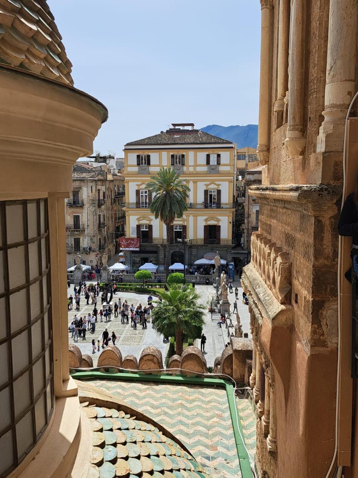Noble Suite Palermo Bagian luar foto